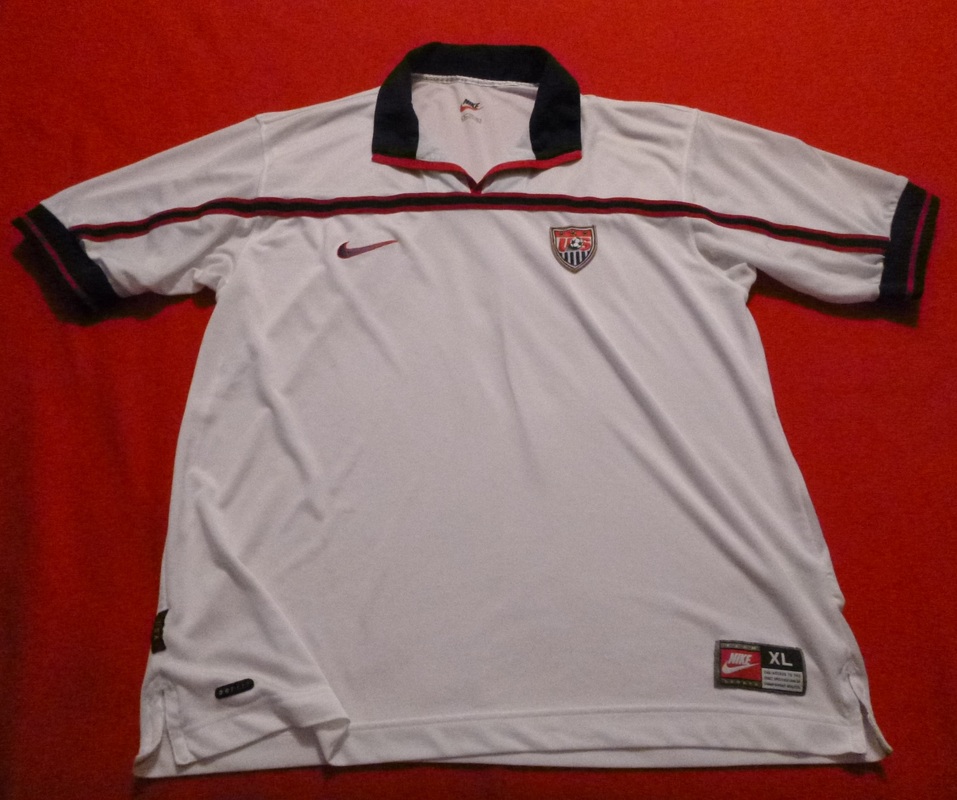 1998 usa soccer jersey