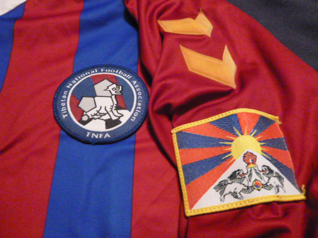 tibet soccer jersey